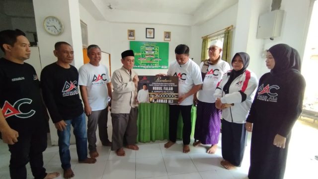 Ahmad M. Ali Salurkan Bantuan Panti Asuhan