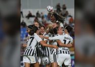 Juventus Women Juara Serie A Women's Cup