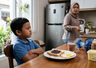 anak susah makan dan sarapan