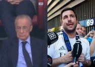 Florentino Pérez marah Enrique Riquelme