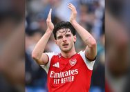 Declan Rice Mundur