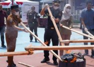 Pemusnahan Barang Bukti Narkotika