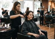 rambut pendek hingga panjang