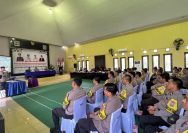 Moderasi Beragama Bhabinkamtibmas