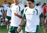 Italia Latihan Perdana Nations League