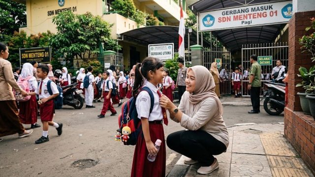anak tidak mau sekolah