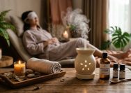 cara menghilangkan stres dengan parfum aromaterapi
