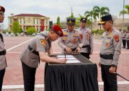 sertijab Polda Sulteng
