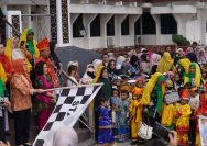 Karnaval Budaya HUT Kota Palu