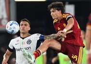AS Roma Badai Cedera