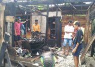 rumah warga terbakar