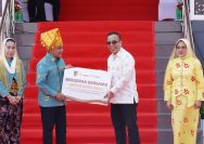 Bantuan PT CPM Palu