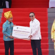 Bantuan PT CPM Palu