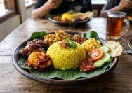 resep nasi kuning rice cooker