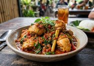 resep ayam rica-rica kemangi