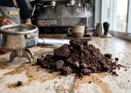 ampas kopi jadi kompos