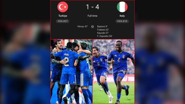 Italia Bantai Turki