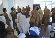 Sidak Wali Kota Palu