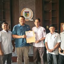 PAW Wakil Ketua II DPRD Palu