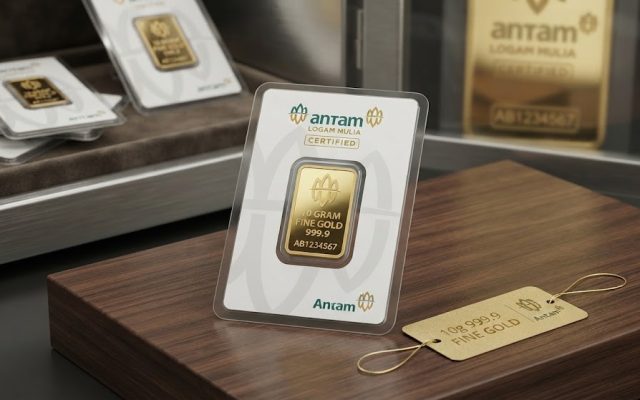 Harga Emas Antam Hari Ini 31 Oktober 2026 Turun Rp20.000, Buyback Merosot Rp65.000