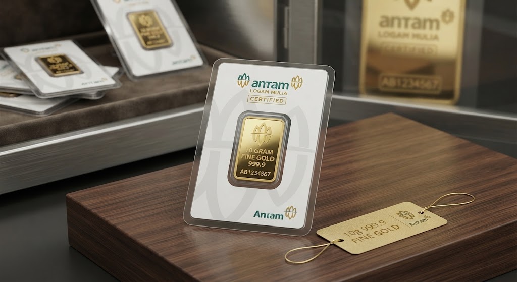 Harga Emas Antam Hari Ini 31 Oktober 2026 Turun Rp20.000, Buyback Merosot Rp65.000