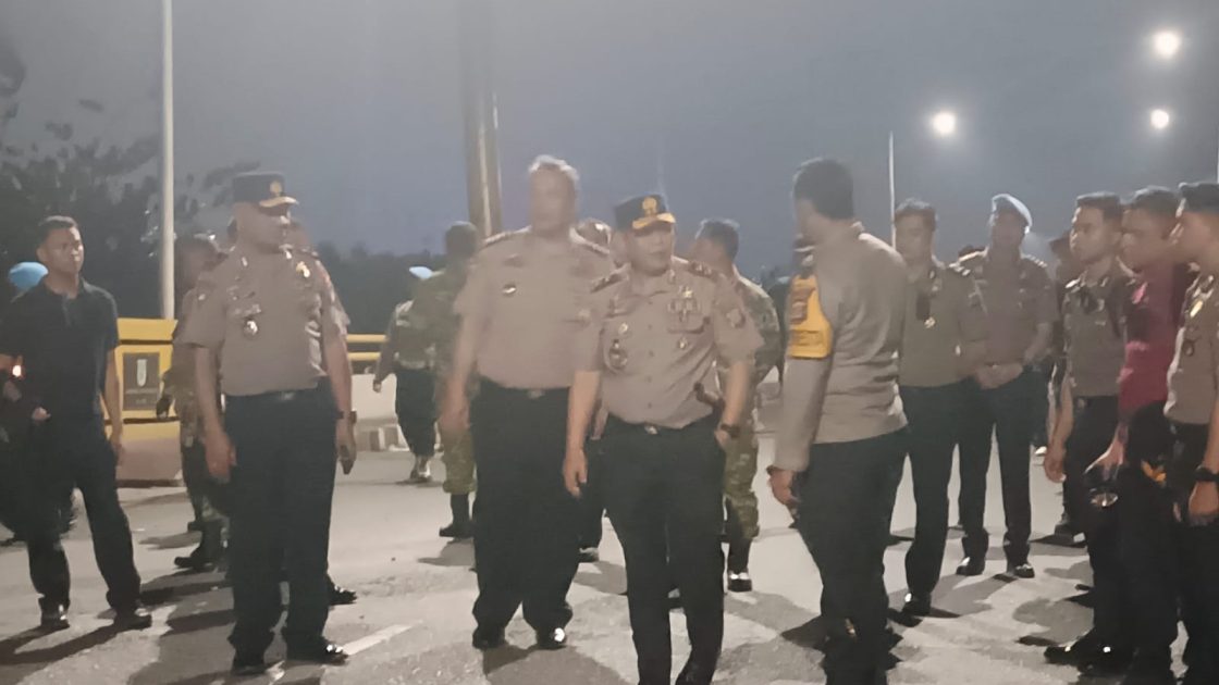 Bentrokan di Palu Tewaskan Satu Orang, Polisi Perketat Keamanan