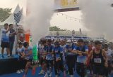 FKIJK Fun Run 2026 Digelar OJK Sulteng Dorong Literasi Keuangan