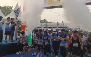 FKIJK Fun Run 2026 Digelar OJK Sulteng Dorong Literasi Keuangan