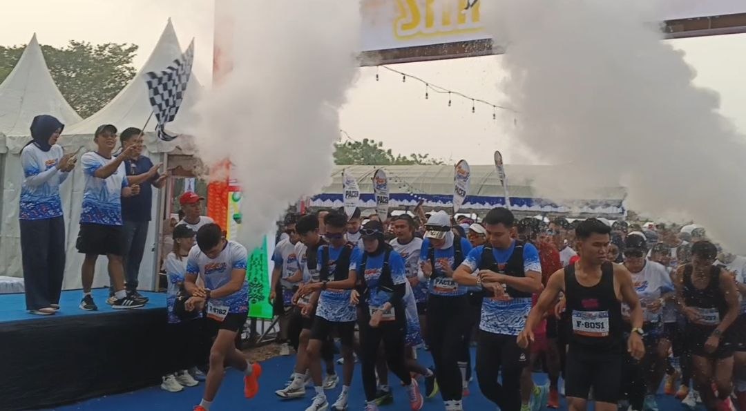 FKIJK Fun Run 2026 Digelar OJK Sulteng Dorong Literasi Keuangan