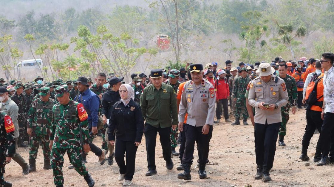 Latihan Kesiapsiagaan Karhutla