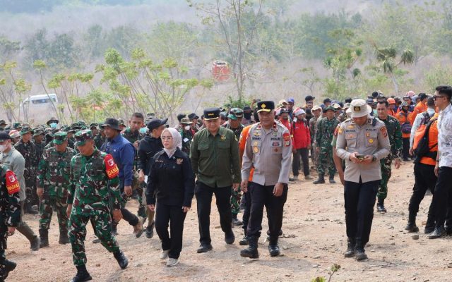 Latihan Kesiapsiagaan Karhutla