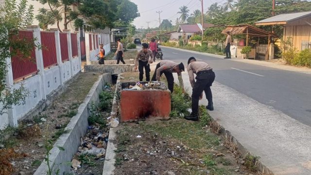 Siswa Bintara SPN Polda Sulteng