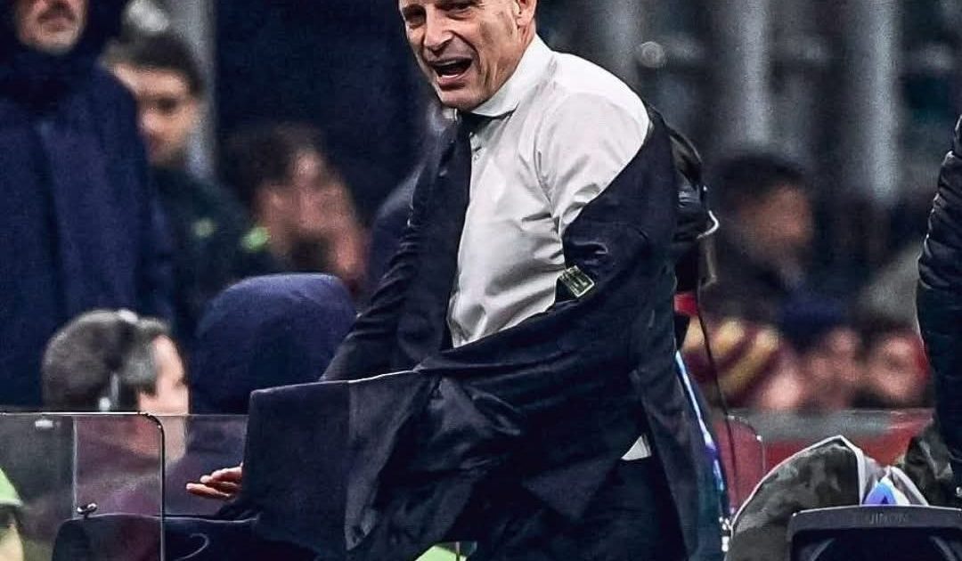 Massimiliano Allegri Kartu Merah