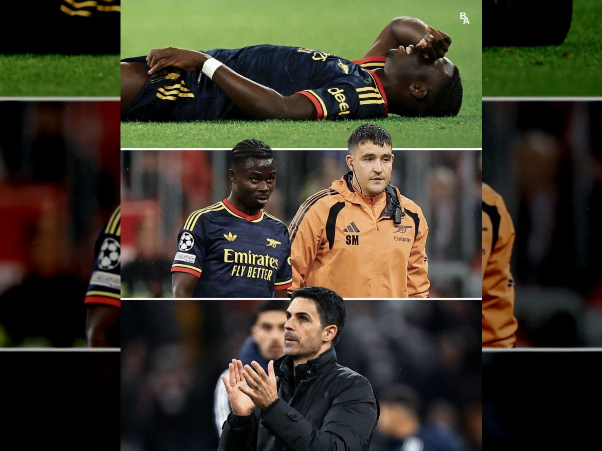 Bukayo Saka