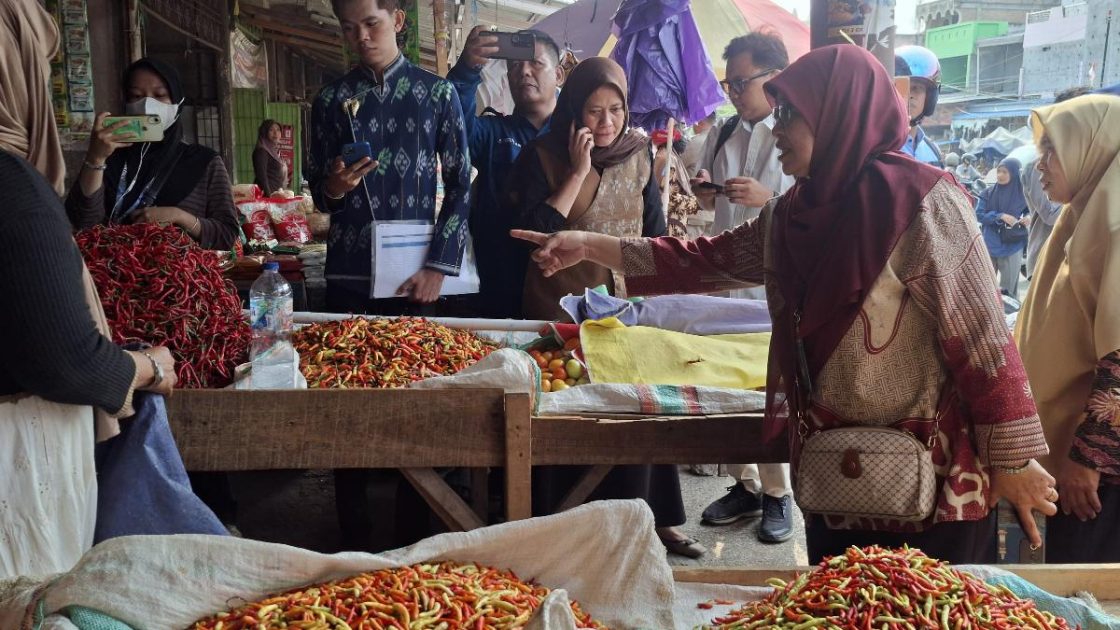 harga cabai di Palu