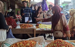 harga cabai di Palu