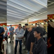 penebaran ikan nila di Danau Poso