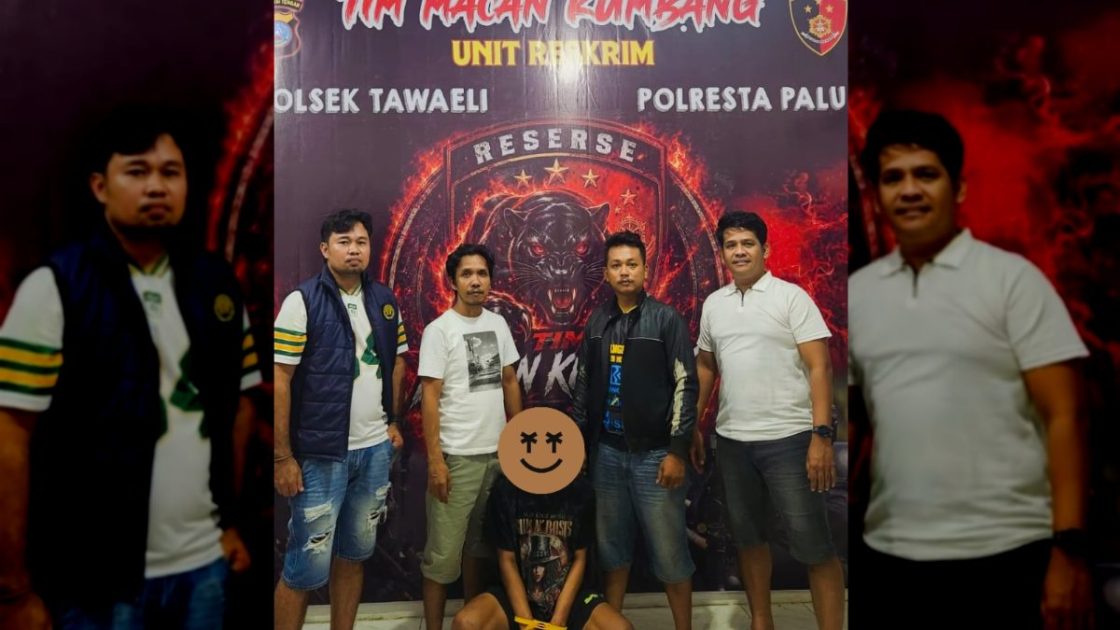 pencurian kambing di Palu