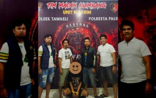 pencurian kambing di Palu