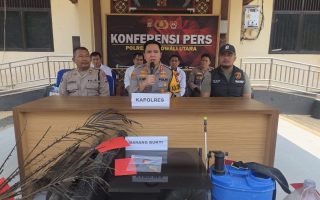 Karhutla Morowali Utara