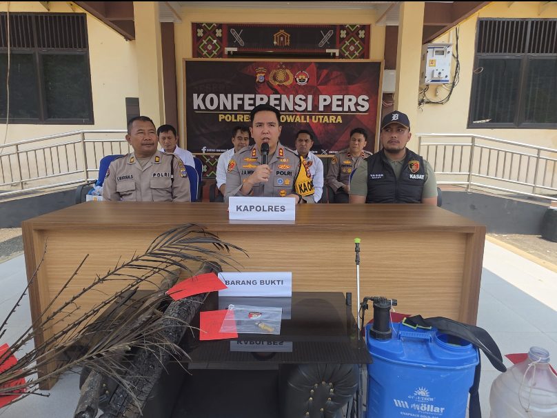 Karhutla Morowali Utara