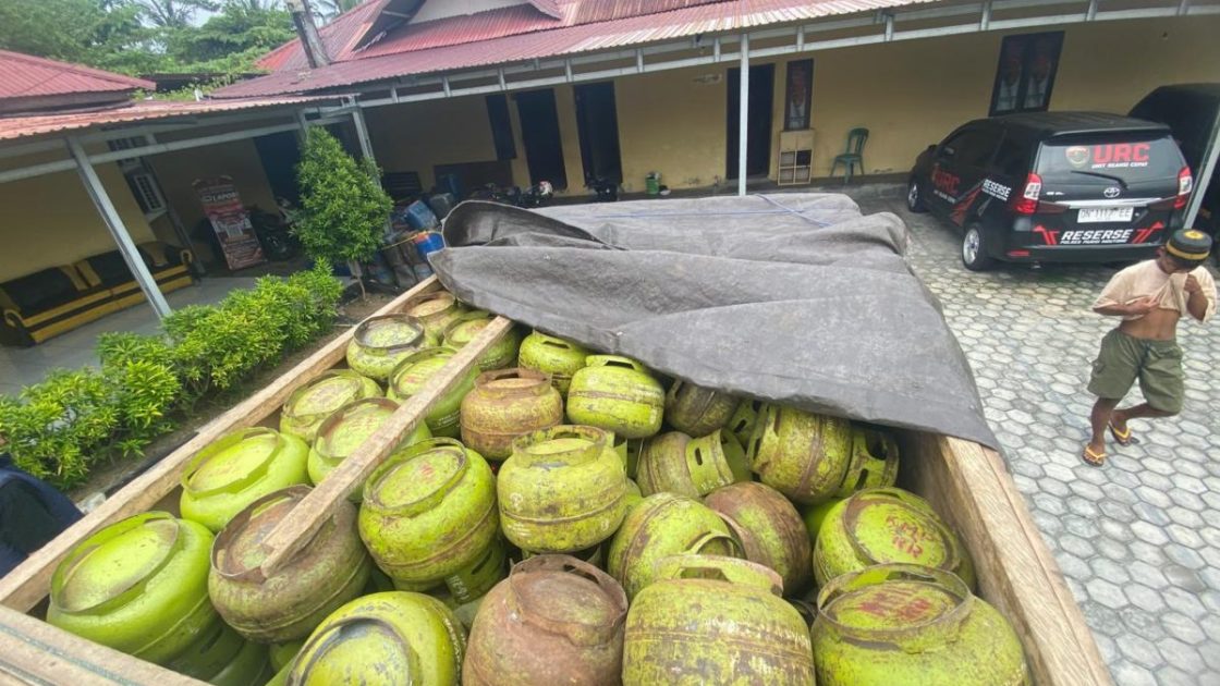 Penyalahgunaan LPG 3 Kg
