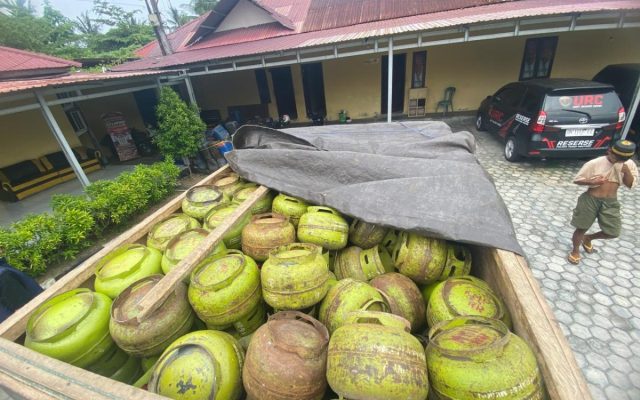 Penyalahgunaan LPG 3 Kg