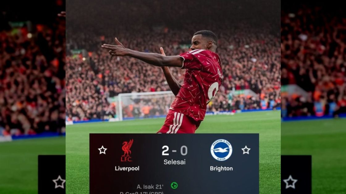 Liverpool vs Brighton