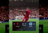 Liverpool vs Brighton