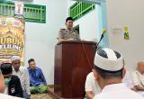 Subuh Keliling Polda Sulteng