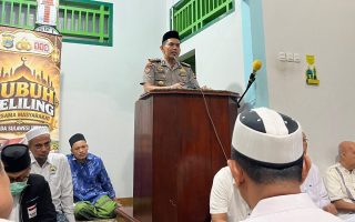 Subuh Keliling Polda Sulteng