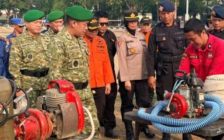 Latihan Karhutla Sulteng 2026