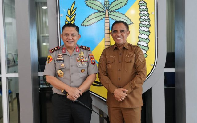 Gubernur Anwar Hafid