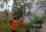 Kebakaran Lahan di Tojo Una-Una